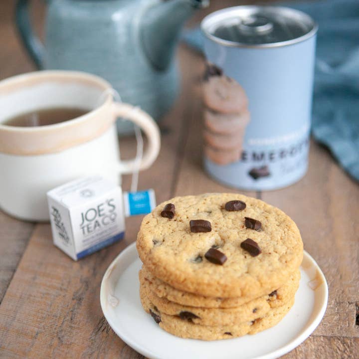 Emergency Tea & Cookies Baking Kit for wholesale by Honeywell Bakes