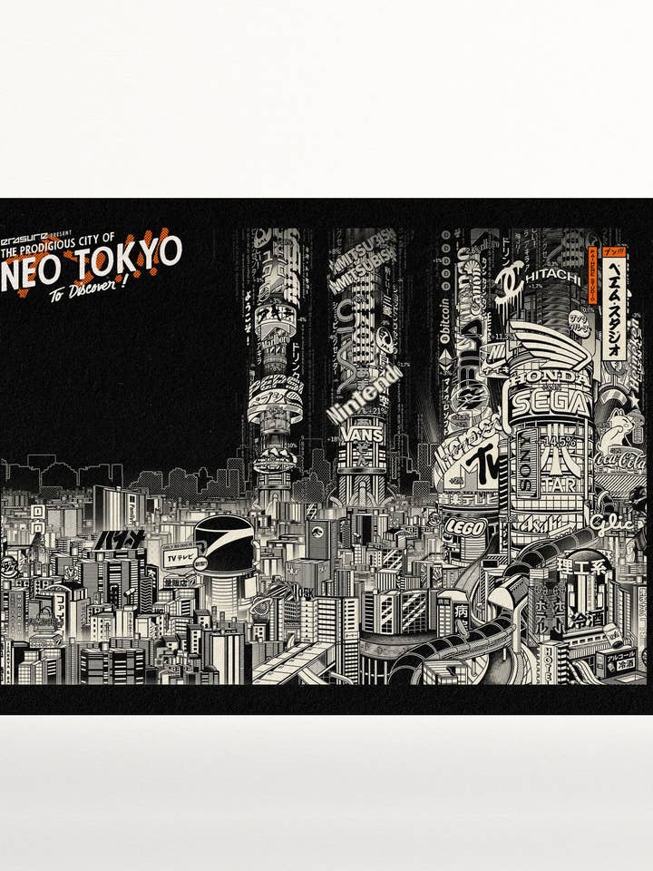 Neo Tokyo for wholesale by Paiheme Studio