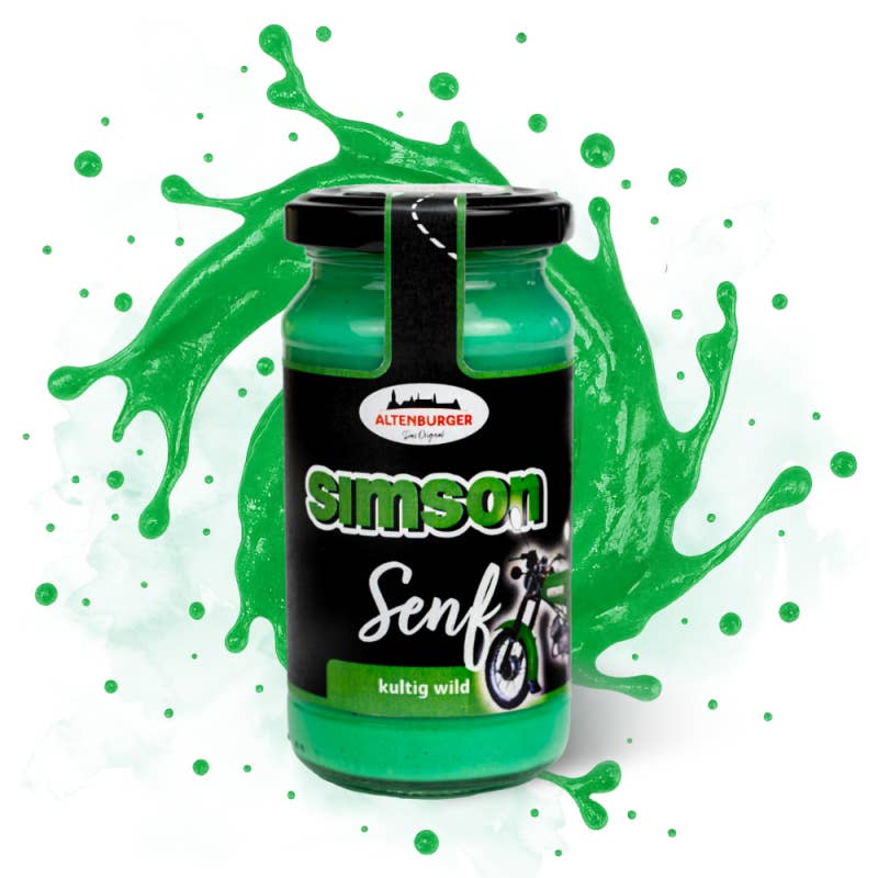 Altenburger Senf & Feinkost GmbH & Co. KG - Wholesale Mustard - Simson mustard - medium spicy