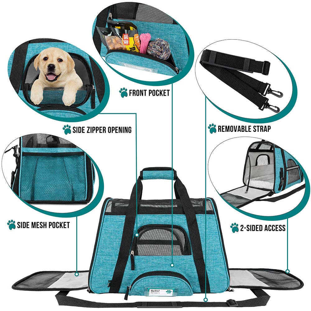 PetAmi - Wholesale Pet Carrier - Cat/Dog - Heather Tote Bag Pet Carrier74