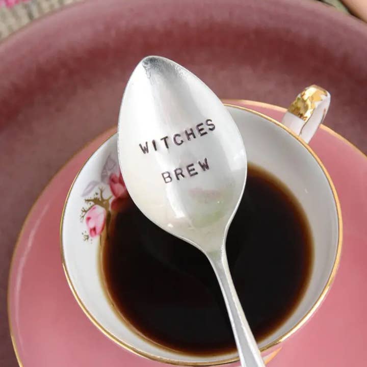 Halloween Spoon, Spooky Tea Spoon, Halloween Decor, Spooky for wholesale by Unicorntrendz