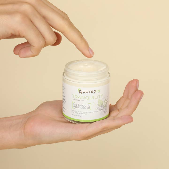 Rooted In - Wholesale Healing Salve/Balm/Cream - Tranquility Calm Magnesium Cream1