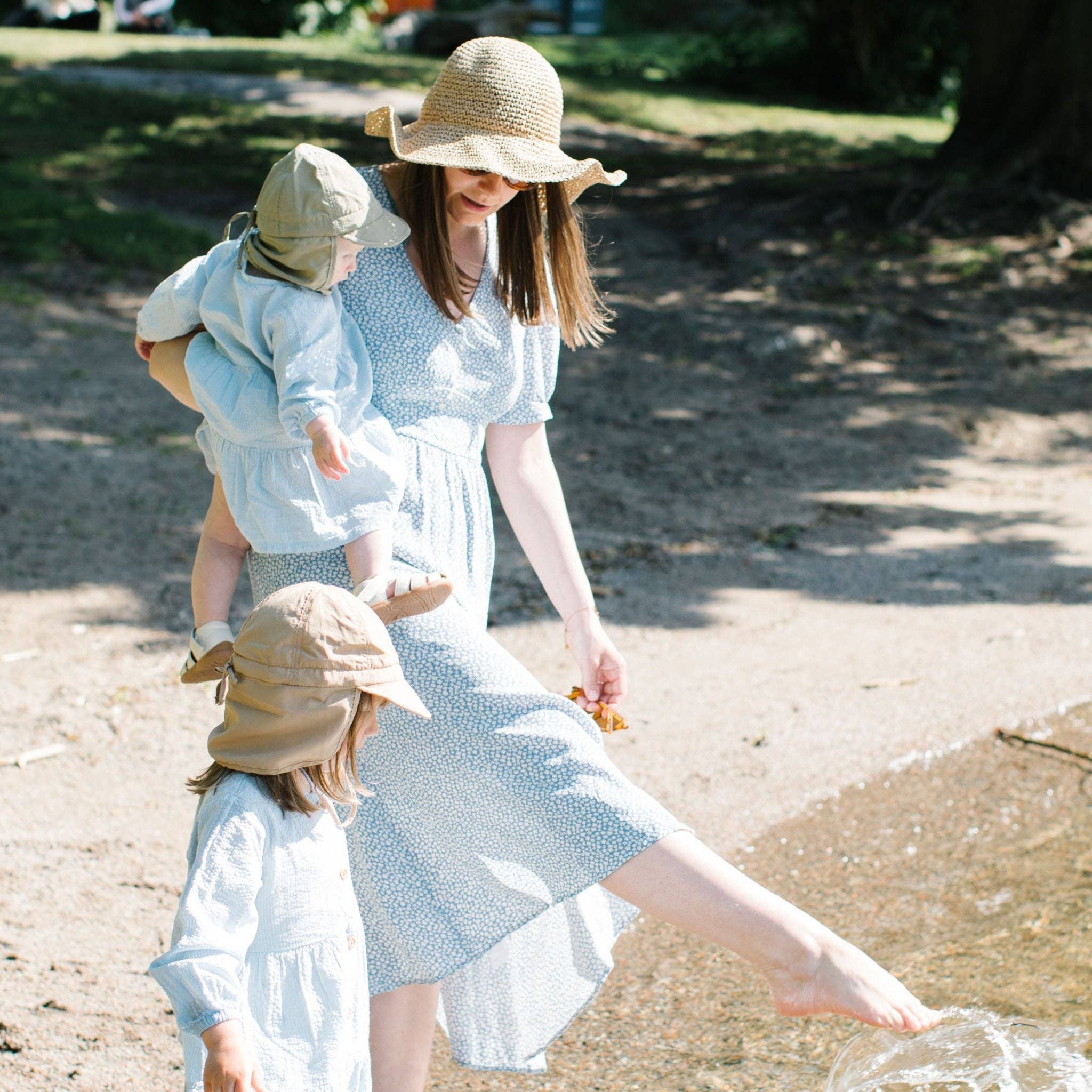 NATURAL Straw Hat for wholesale on Faire23
