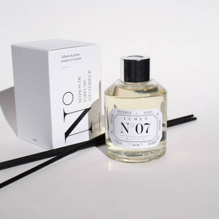 Diffuseur N°07 - Biscuit d'Enfance pour la vente par LUMEN