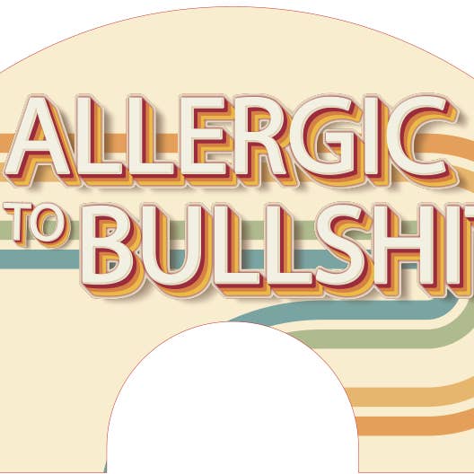 Allergisch voor onzin voor wholesale door Serotonin