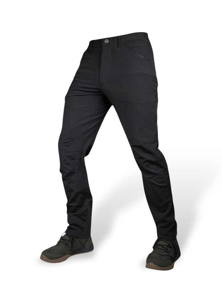 Trail Pants - Black for wholesale by SAVAGE TACTICIANS