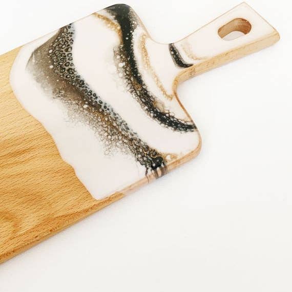 Fluid Life by Sharon - Wholesale Cutting Board - Long Cutting Board - Aqua8