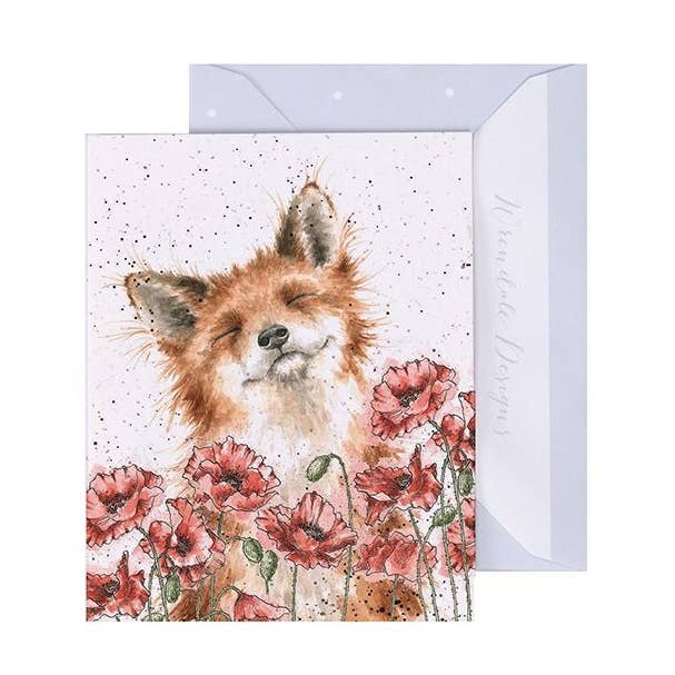 Poppy Field for wholesale by Wrendale Designs