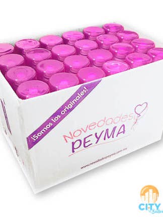 Mega Shine Novedades Peyma Box (24 Pcs) for wholesale by City Balloons