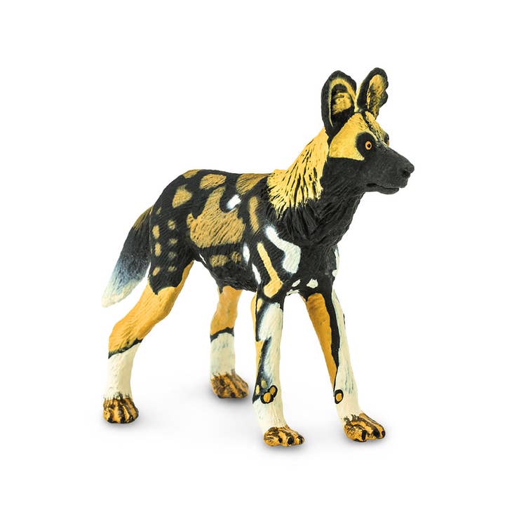 Safari Ltd. - Wholesale Figurine Toy - Kids - African Wild Dog - 239729