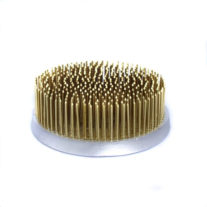 Floral Genius - Wholesale Garden Tool - Natural Round Pin Holder Flower Frogs