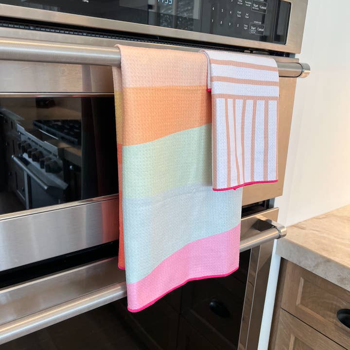 Bloom Towels - Wholesale Tea Towel - B104 California Sunset8