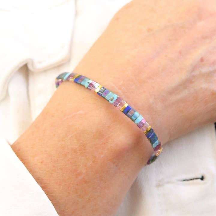 Mack & Rex - Wholesale Beaded Bracelet - FANTASIA - Tila Bead Bracelet | Single3