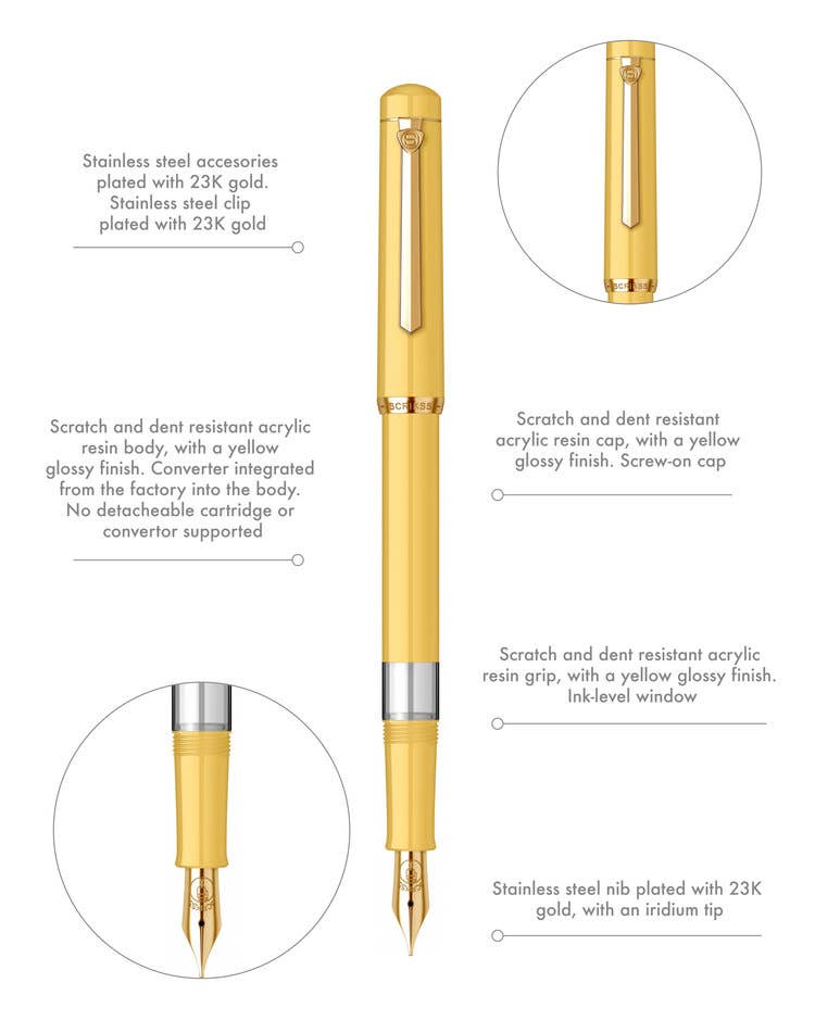 Fin Studio - Vendita all'ingrosso Penne - Scrikss 419 penna stilografica7