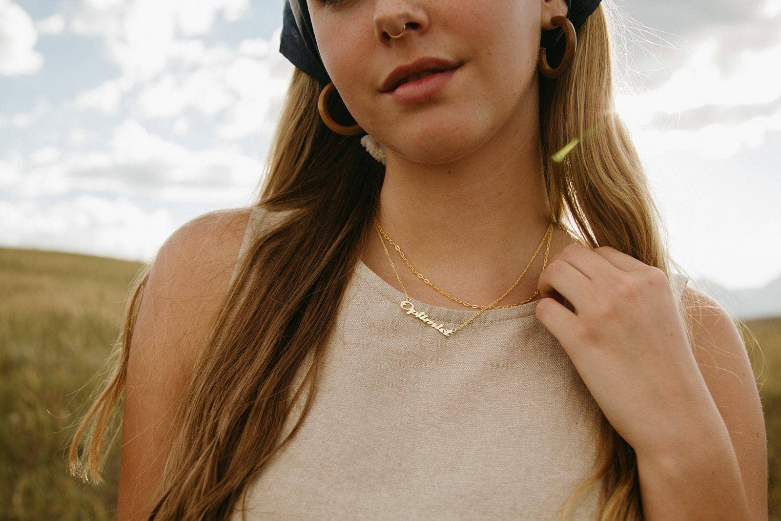 Rover & Kin - Vendita all'ingrosso Collana con ciondolo/pendaglio - Collana Optimist2