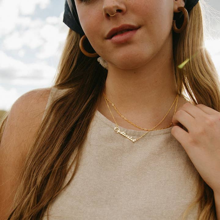 Rover & Kin – Engroshandel Halskæde med vedhæng – Optimist halskæde2