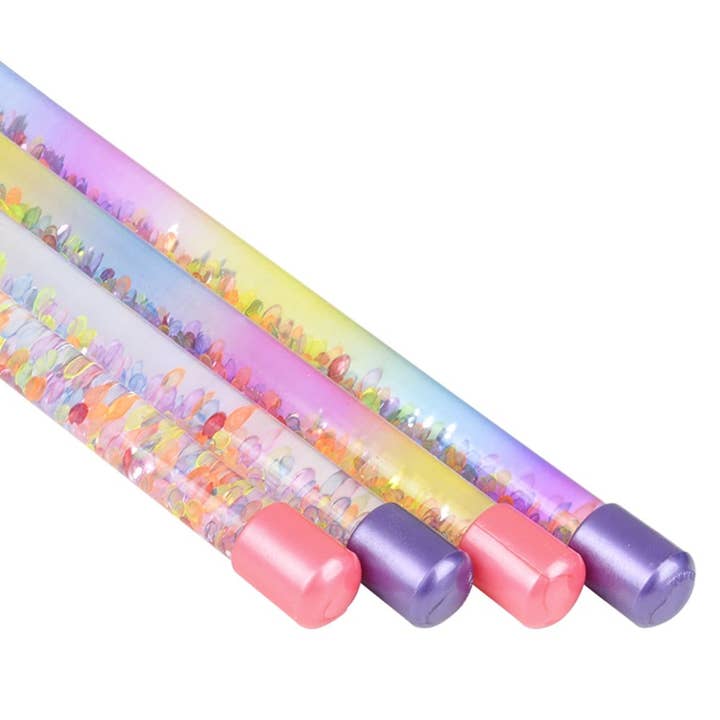 La Luna Bella - Toys - Wholesale Toy wand – Kids - 12" GLITTER WATER BATON LLB toy-wand kids2