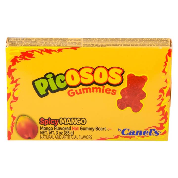 La Luna Bella - Toys - Wholesale Gummy - Canels Picosos Spicy Mango Gummies 3oz - LLB Toys3