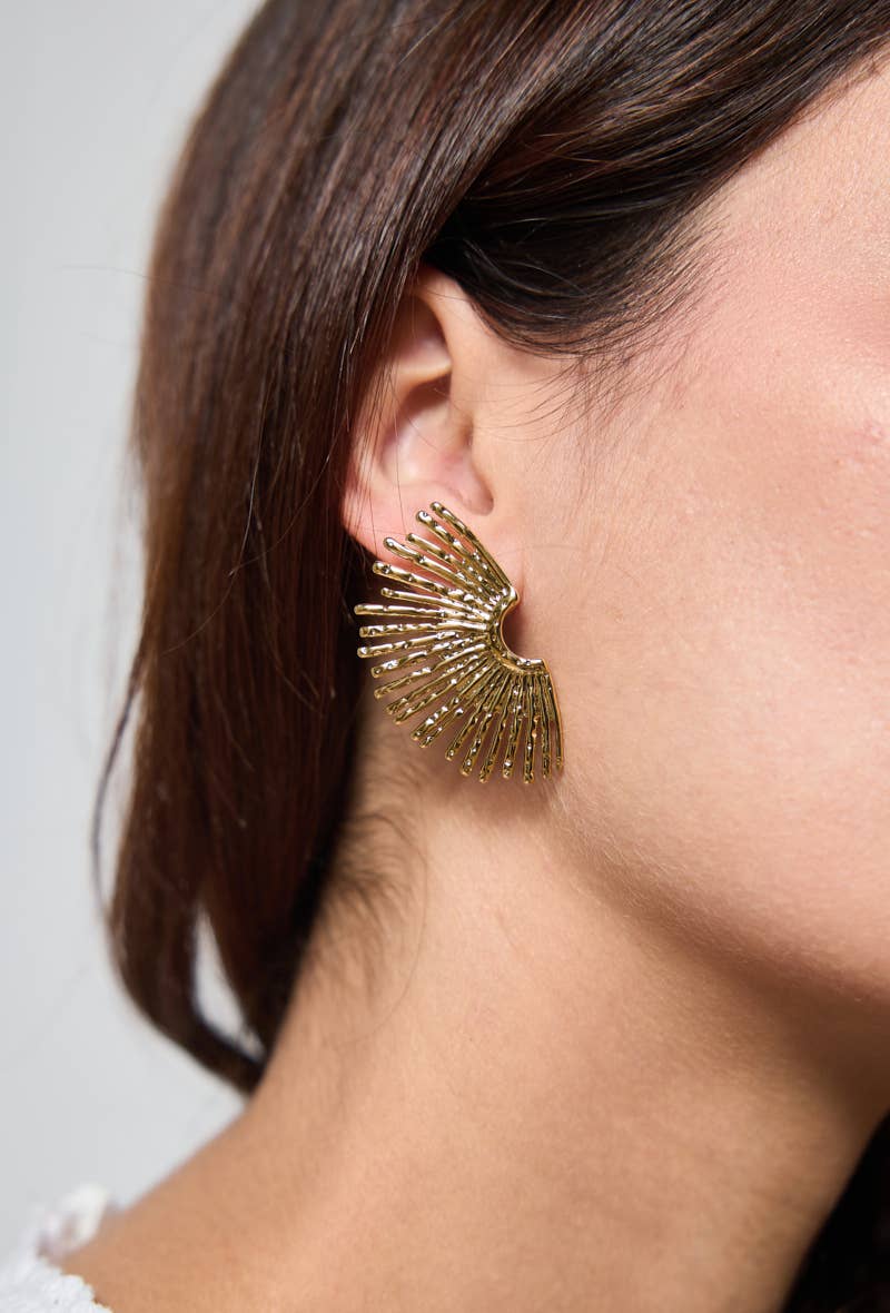 BYREN | ÉLINE L'ATELIER - Wholesale Dangle Earrings - 124AQ295 stainless steel earrings2