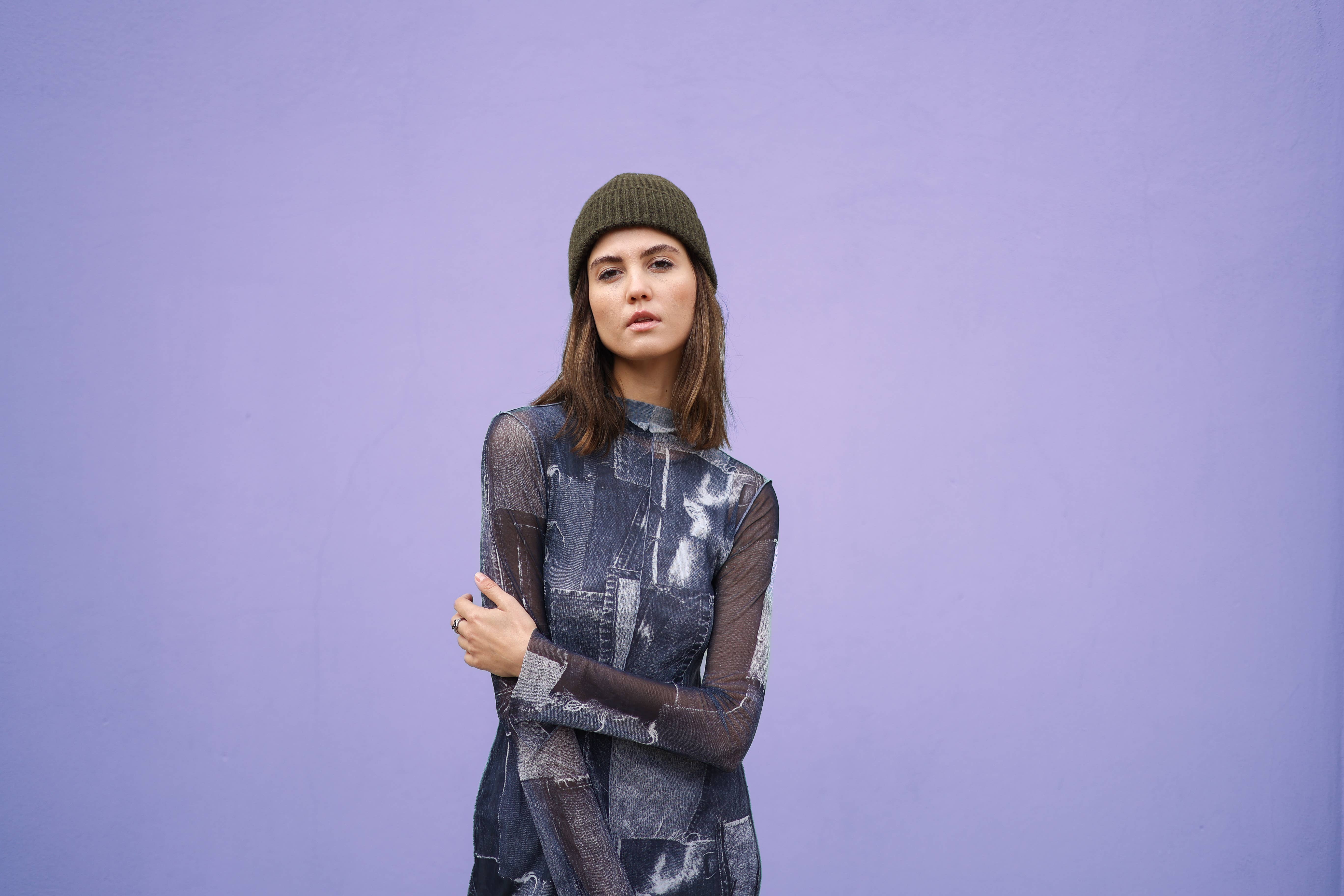 KLUE – Engroshandel Beanie - Unisex – KLUE Soft Beanie i khaki3