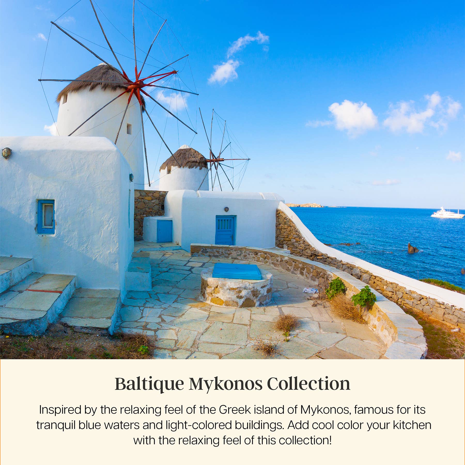 Totally Bamboo - Wholesale Spatula/Turner - Baltique® Mykonos Colorful Wooden Spatula, 12.5"7