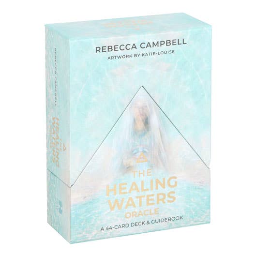 The Healing Waters Oracle Cards for wholesale by Something Different Wholesale