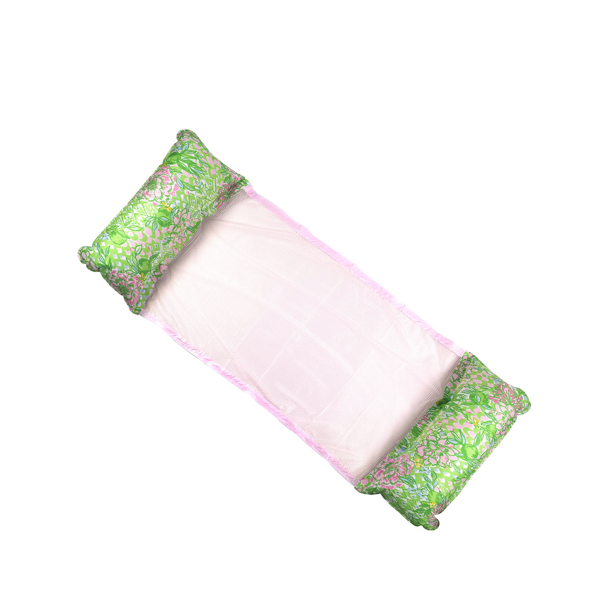 Lilly Pulitzer by Lifeguard Press - Wholesale Pool Tool - Hammock Pool Float, Lime Feeling Good