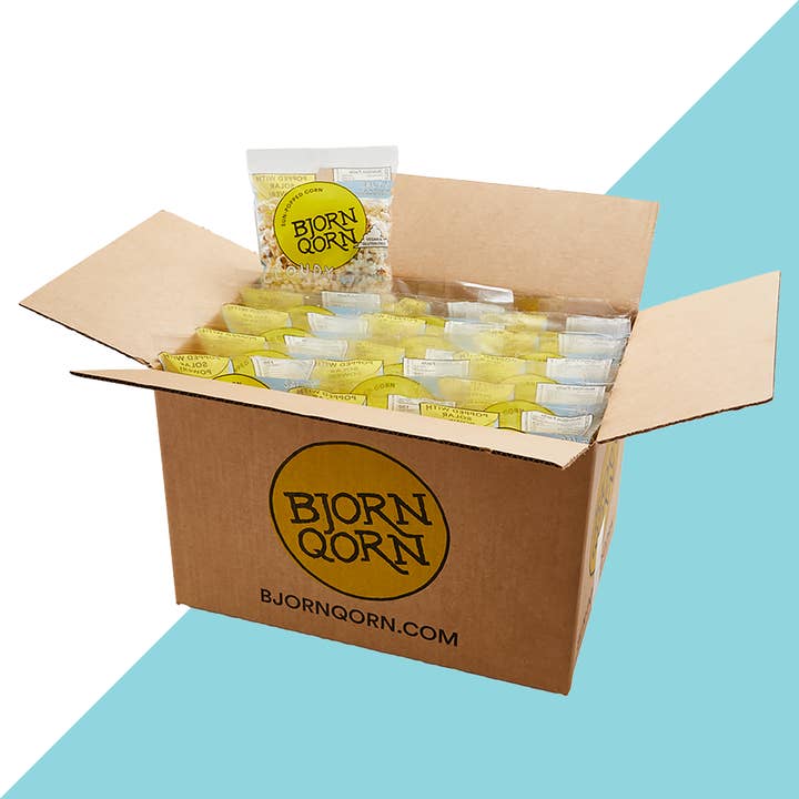 BjornQorn - Wholesale Popcorn - 1oz Cloudy BjornQorn