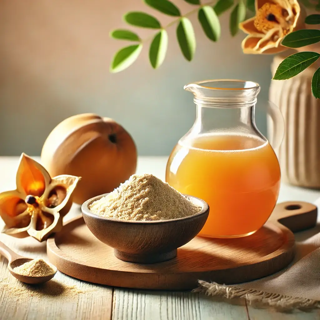 K2G - Wholesale Protein/Superfood Powder - 100% Natural Baobab Powder, 500G1