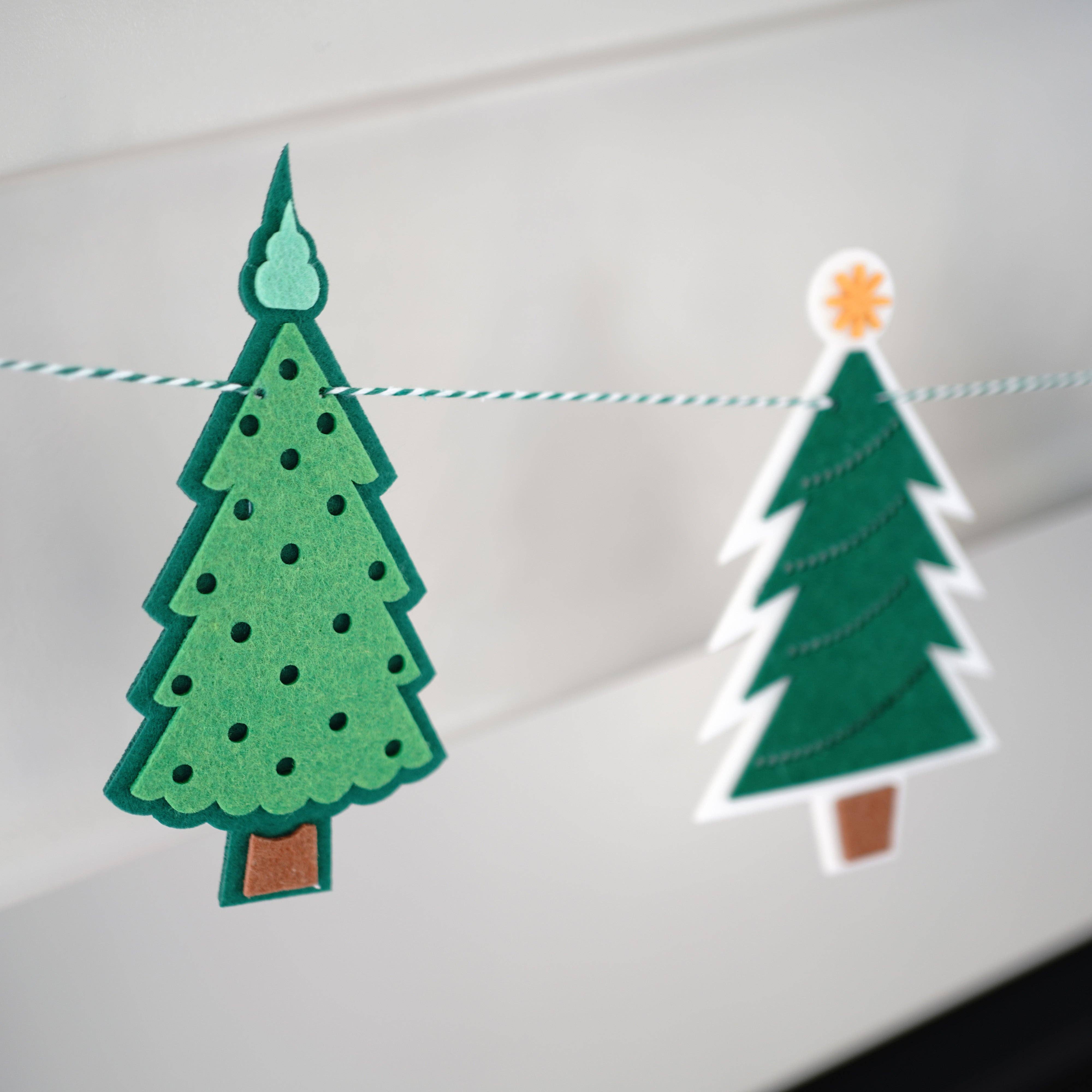 Decomod - Wholesale Bunting/Garland - Christmas Tree Garland4