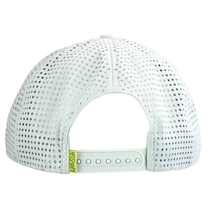White Kerusso Mens Cap The Master for wholesale on Faire