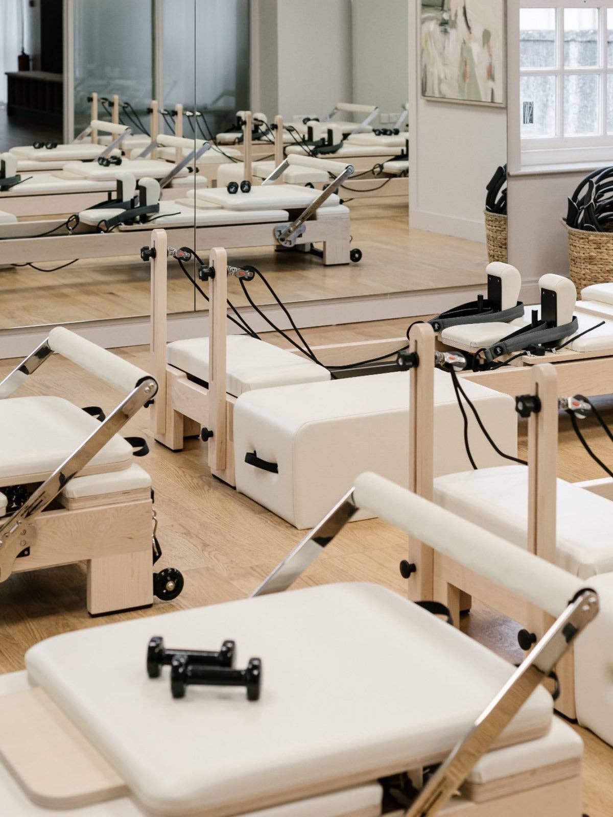 Reformer Loops - Vente Équipement de fitness - Boucles doubles Premium pour Reformer - Charbon2