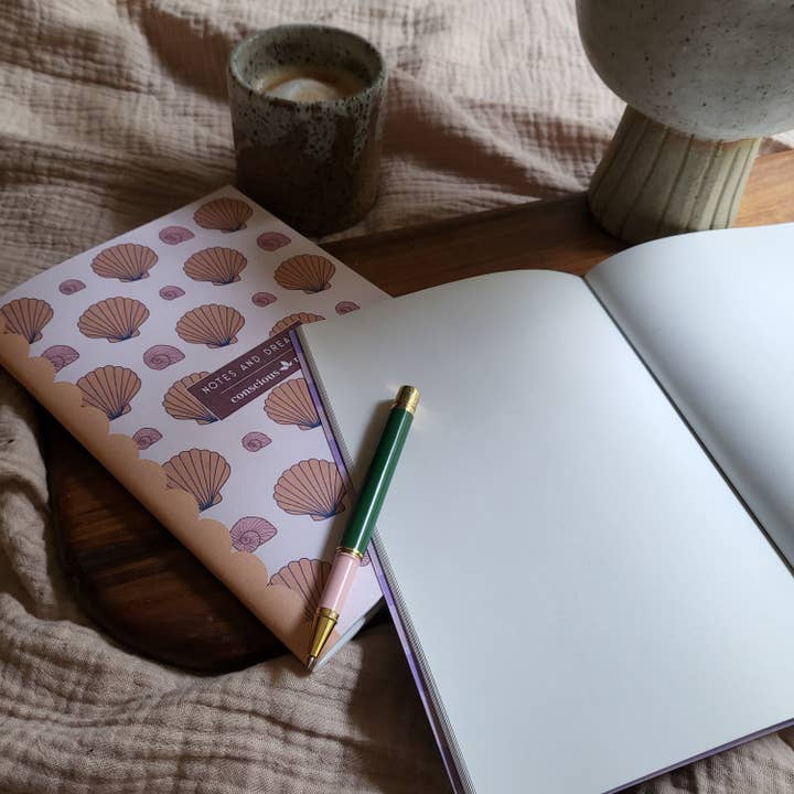 conscious mae - Wholesale Notebook - Sandy Daze Notebook2