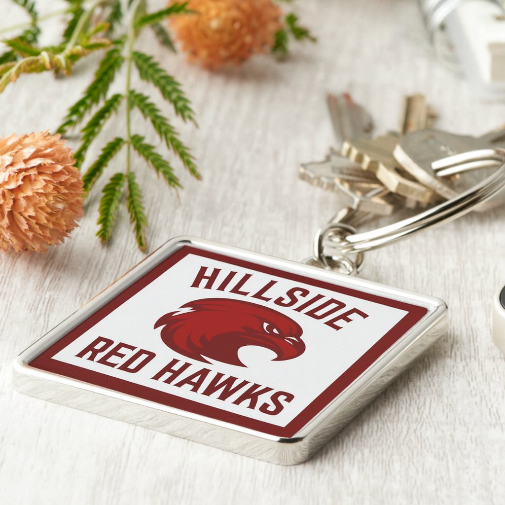 PlanetJill - Wholesale Keychain Bracelet - Create Your Own Keychain - Square Metal Image Keychain2