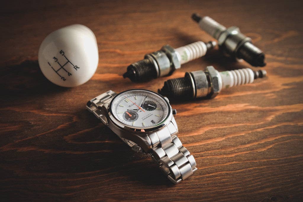 Helgray Watches - Wholesale Wrist Watch - Men's - Silverstone White9