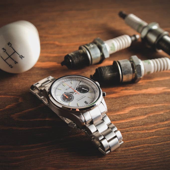 Helgray Watches - Wholesale Wrist Watch - Men's - Silverstone White9