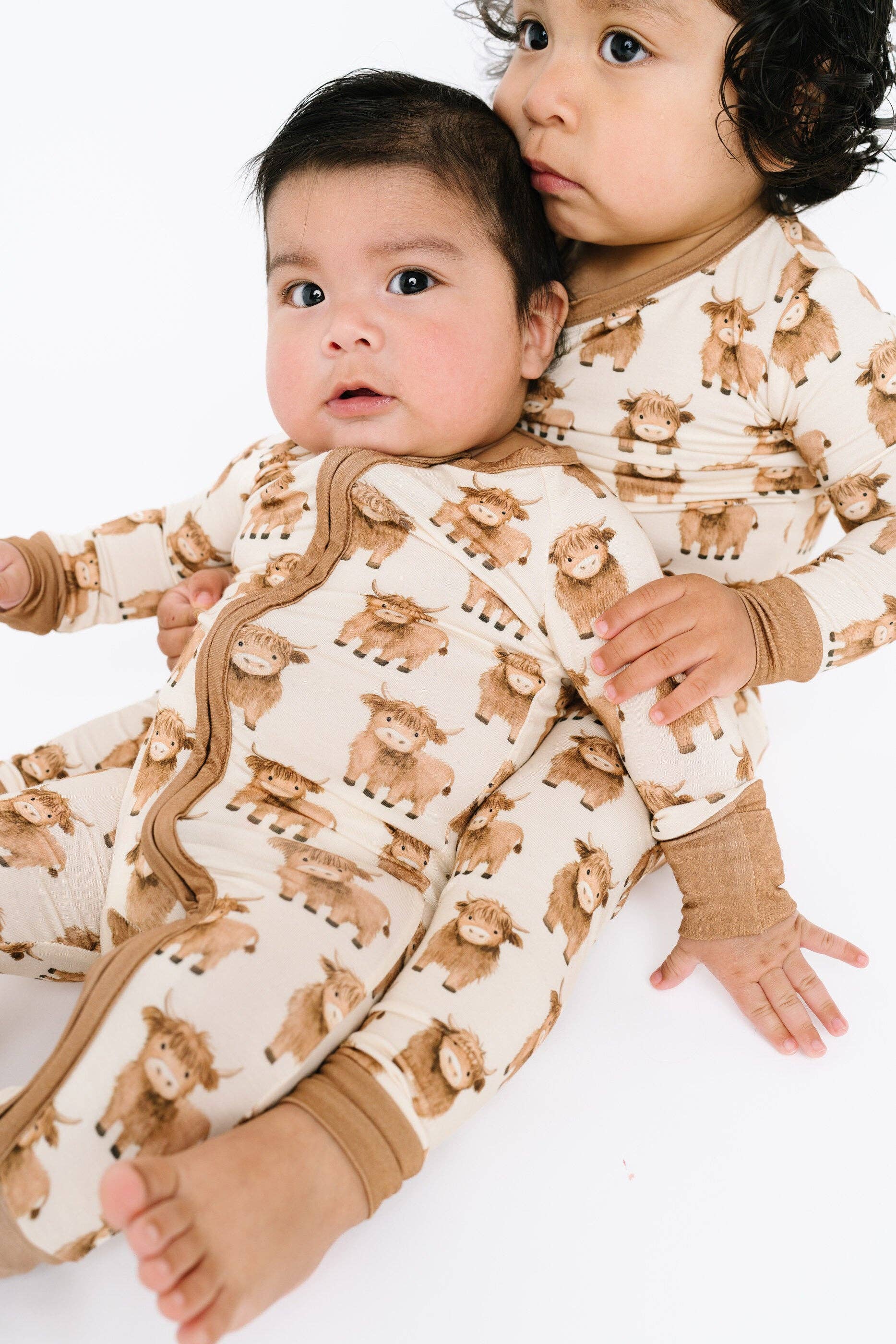 Little One Shop - Wholesale Sleepsuit - Baby - Mini Highland Bamboo Sleeper14