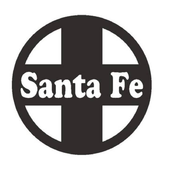 Santa Fe Railroad Christmas Ornament for wholesale by BMS BIZ