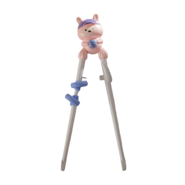 Urban Tokyo - Wholesale Chopsticks - Rabbit Training Chopsticks Plastic With Adjustable Silicon (