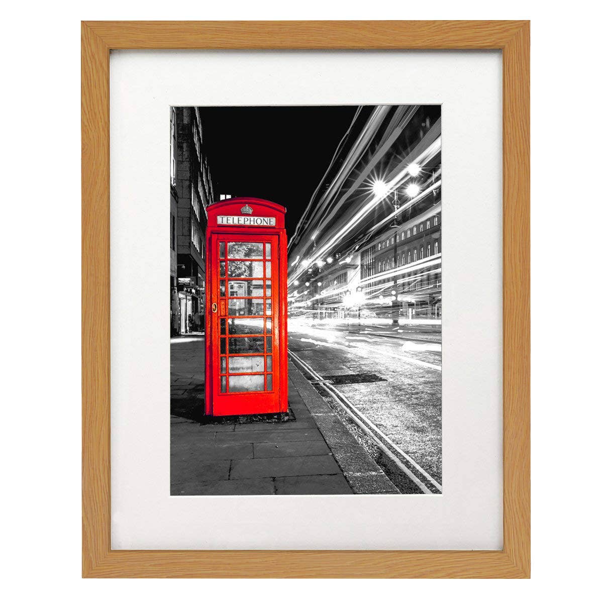 Americanflat - Wholesale Picture Frame - Americanflat Picture Frame with Mat Standard Molding123