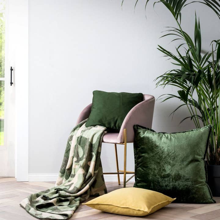 cushion cover UNI (3 sizes, 13 colors) for wholesale by DONE.®