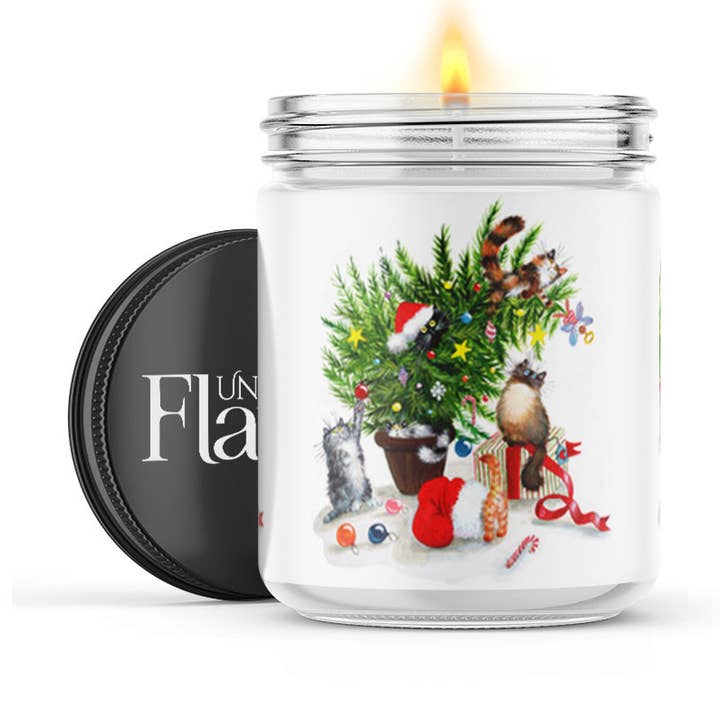 Weihnachtsbaumkätzchen für den Großhandel von Uncommon Flame