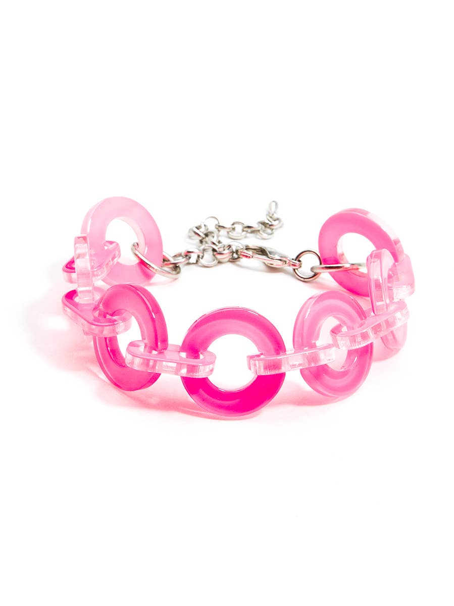 ZENZII Jewelry - Wholesale Link & Chain Bracelet - Ring Around The Resin Bracelet17