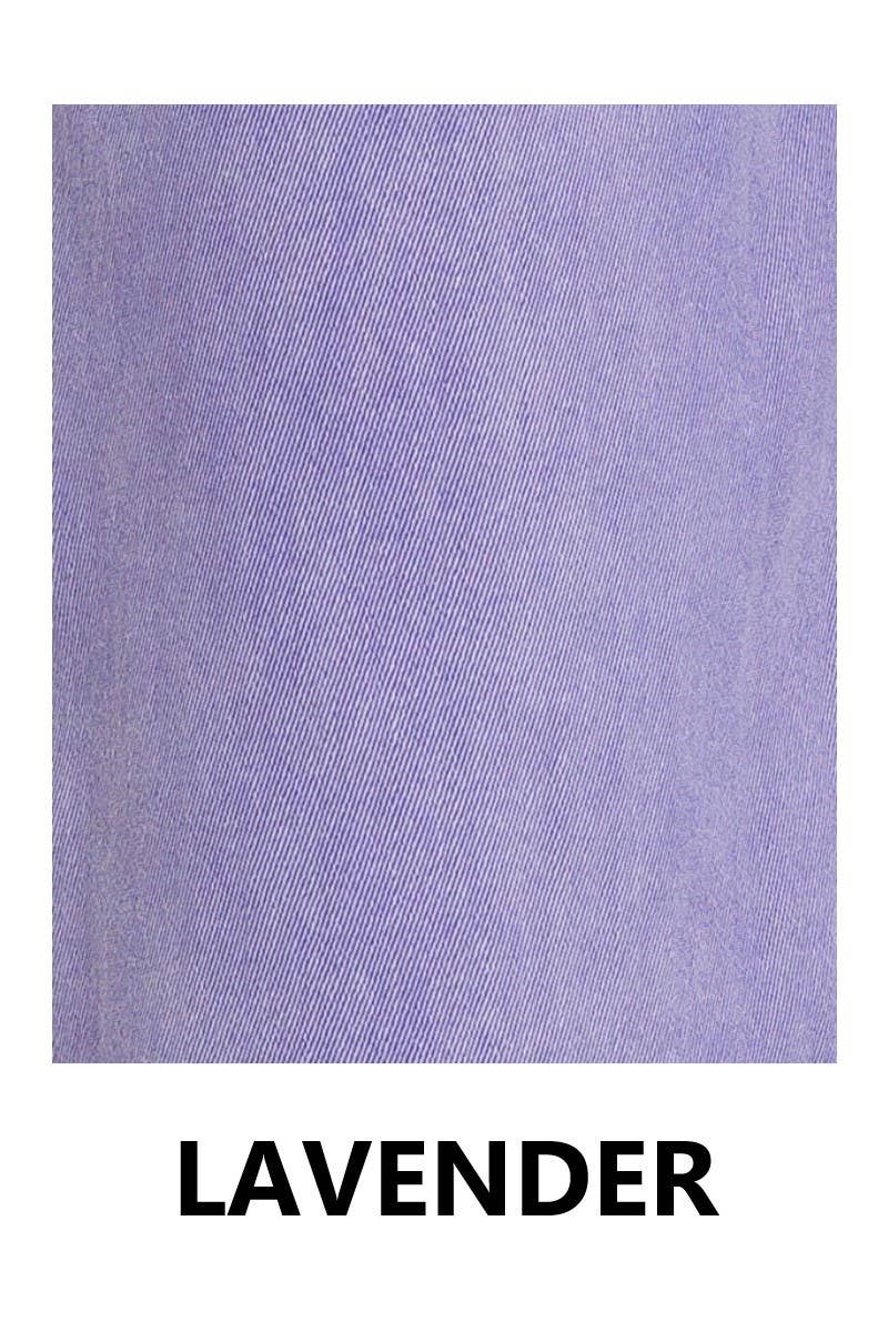 Vanilla Monkey - Wholesale Pants - Women's - High Rise Cropped Gaucho Denim10