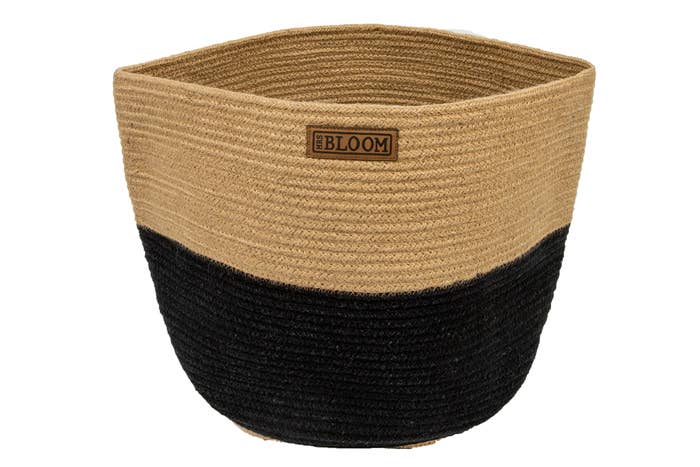 Basket Tarifa L Natural/Black for wholesale by MrsBLOOM