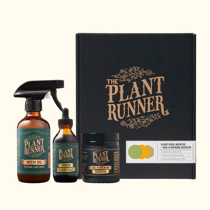 The Plant Runner - Wholesale Plant Mister - Plant Care Booster Kit