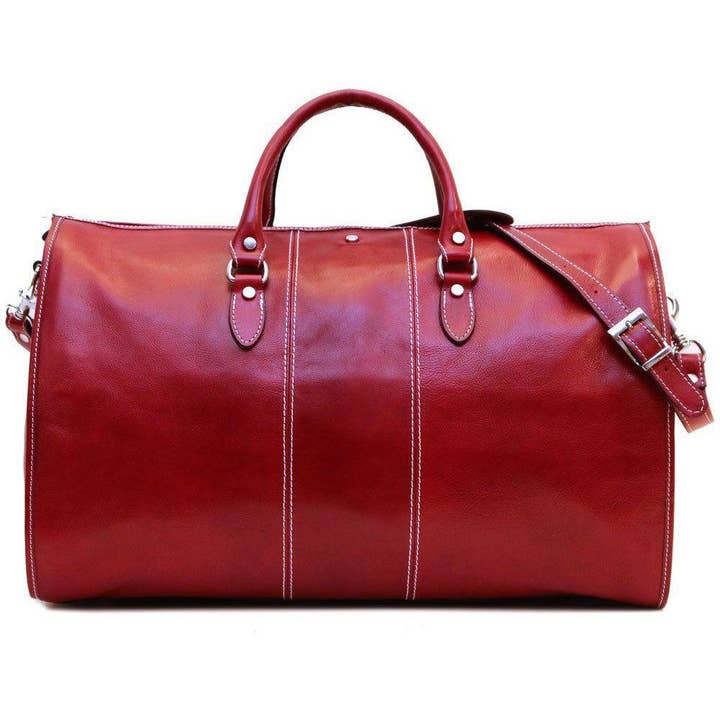 Venezia Garment Duffle for wholesale by Floto Leather Bags