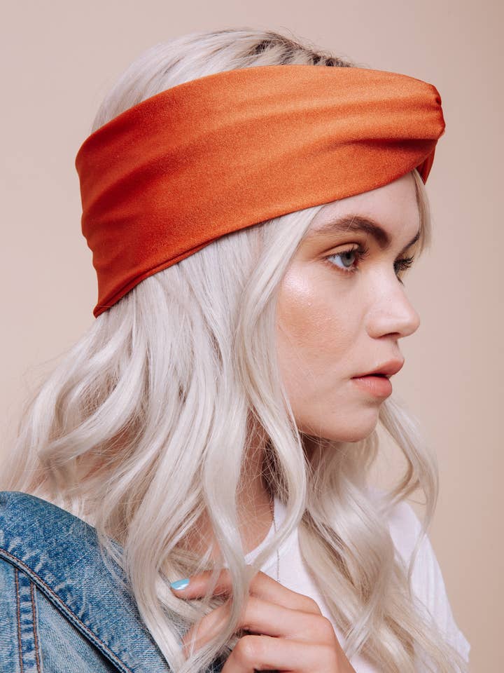 Phoenix Rising Turban Headband for wholesale by I'm With The Band