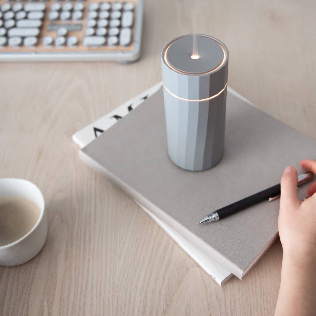 Made By Zen – wholesale Electronic diffuser – Nomad Aroma Diffuser - Grey2