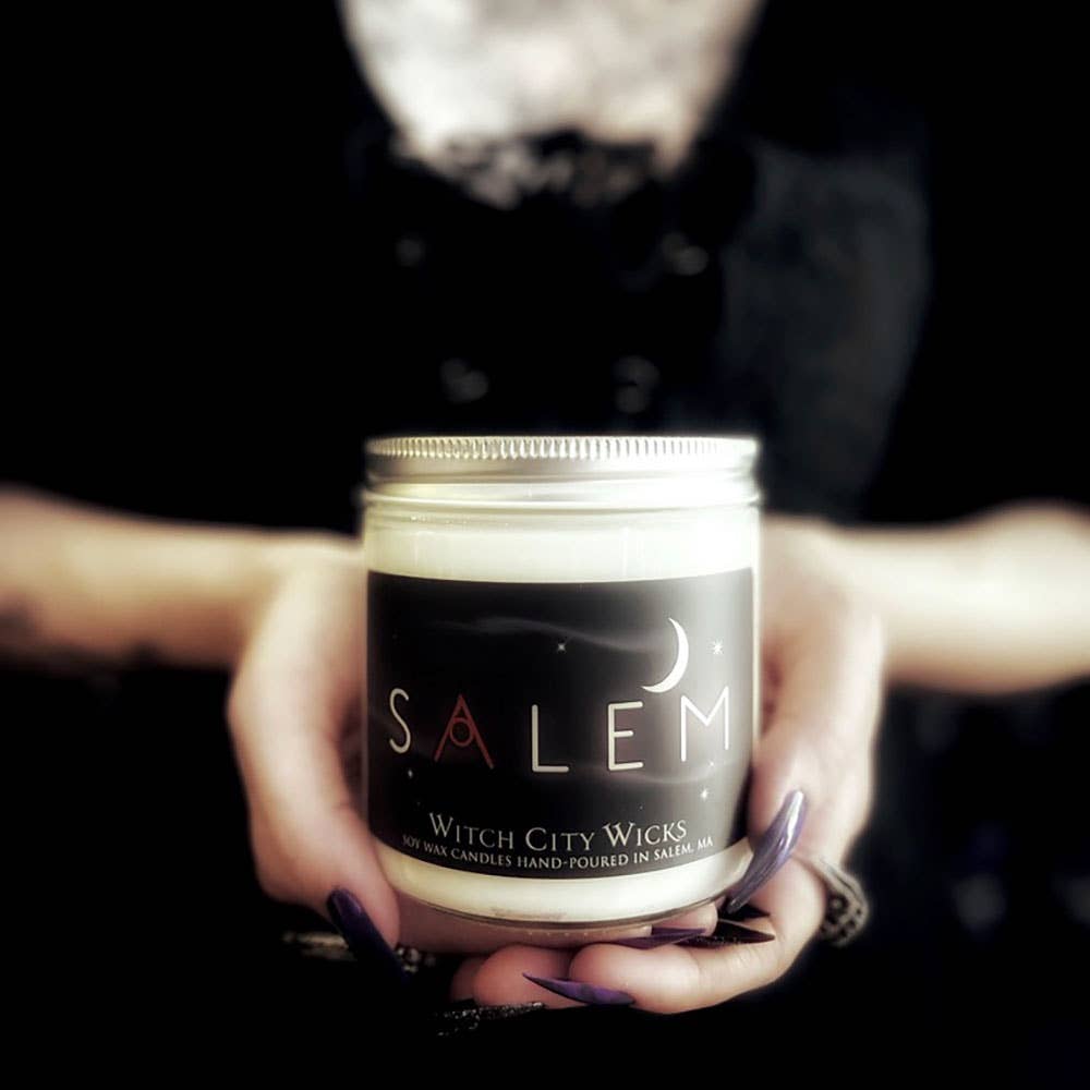 Witch City Wicks - Wholesale Jar/Filled Candle - Salem soy wax candle 4